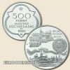 Magyarország 1990 évi 500 Forint '' Mátyás király - Buda '' BU! 